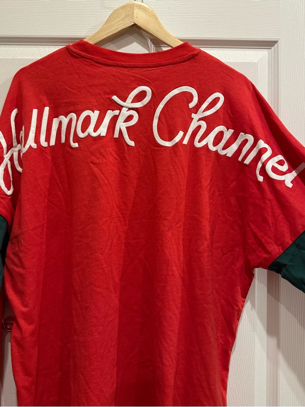 Hallmark Channel Red Holiday Long Sleeve Tee - Picture 7 of 9